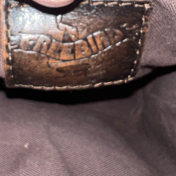 New Freebird by Steven Brett Pink Croco Backpack - Picture 10 of 12